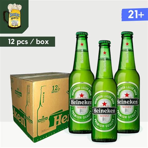 Jual bir heineken terdekat Beer Bir Heineken Kaleng 320ml (24 Kaleng / 1 Karton) Rp688